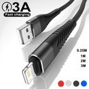 3A Type C Charger Cable For iPhone 14 13 12 11 Pro Max Fast Charging Cord Lead