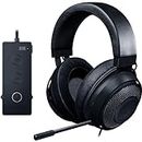Razer Kraken Tournament Edition THX 7.1 Surround Sound Gaming Headset: Aluminum Frame - Retractable Noise Cancelling Mic - USB DAC Included - For PC, PS4, Nintendo Switch - Classic Black