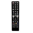 7SEVEN® Compatible for Samsung tv Remote Control Universal Replacement Remote for Original Samsung LCD LED OLED QLED UHD HD Plasma 3D Smart Hub Television with Netflix and Prime Video Hotkeys
