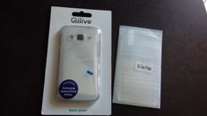 Coque + verre trempé  Samsung Galaxy Core Prime neuve de marque Qilive 