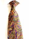 Neil Martin cucito in USA 100% cravatta di seta designer