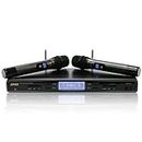 BMB WB-5000S(B) 900MHz Dual Wireless Vocal Microphone System with White Handhelds for Karaoke. PA, Meetings, Parties, Churches, DJ, Weddings, KTV, Outdoor Events, Conference Halls, and More.