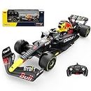Voltz Toys Authentic Licensed 1:18 F1 RedBull Rb18 NO.1 Car Remote Control Car - F1 Collection RC car Series for Kids and Adults - 2.4GHz RC Car for Gift