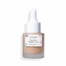 LAMIOR Glass Skin Flawless Filter, Weightless Healthy Skin Illuminator, Dewy finish, Multi-Use Makeup, Hybrid with Chamomile, Watermelon and Niacinamide for Radiant, Vegan - Shade Supernova, 20 mL