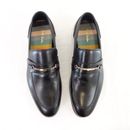 Loafers Paul Smith Low Shoes Slippers Women's Leather Black Chilton 37 New