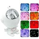 VOSTEVAS Astronaut Galaxy Star Projector Starry Night Light, Starry Nebula Ceiling Projection Lamp with Timer, Remote Control and 360° Adjustable, for Kids Adults Bedroom/Birthday (Sitting)