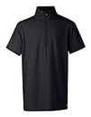 Kerrits Kids Ice Fil Lite Short Sleeve Shirt - Solid Black Size: M