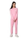 Alan Jones Clothing Girls Printed Tracksuit Co-ords Set (15 Years-16 Years_Mid-Pink)