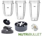 Replacement Accessories for Nutribullet Spare Parts Nutri Bullet Blades Cup Lids