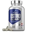 Ultra Premium Estrogen Blocker for Men PCT Post Cycle Supplements | Estro Guard Anti Estrogen Tablets | Aromatase Inhibitor | Indole 3 Carbinol Stinging Nettle Root 60 Vegan Capsules