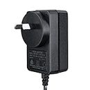 PJAKE AC/DC Adapter for Black and Decker LEDLIB LED LIB lamp Intertek 3100397 FatMax Rechargeable Battery Spotlight Spot Light B & D BD B&D Power Supply Cord Cable Charger Mains PSU