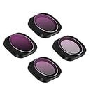 Fashion My Day® Camera Lens Filter Filters Kit for OSMO POCKET2 Multi Coated ND 4 Set