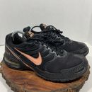 Nike Air Max Torch 4 Black Rose Gold Women's Running Shoes Size 12 US