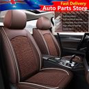 Leather Seat Covers Front 2-sit Cushion For Jeep Grand Cherokee Liberty Patriot