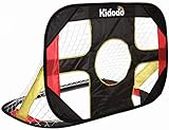 Soccer Goal for Kids Portable Folding Pop Up Kids Soccer Goal Net with Carry Bag for Outdoor and Indoor