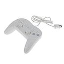 Generic Classic Controller Pro for Nintendo Wii Remote White