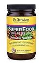 Dr. Schulze's Original Superfood Plus 400g - Vegan, Green, Phytonutritional Smoothy Powder - High Levels of B6, B12 and Protein