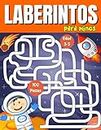 Laberintos para Niños de 3 a 5 Años: Un Atractivo y Progresivo Libro de Laberintos para Niños (Actividades de Viaje e Pasatiempos para Niños Pequeños)