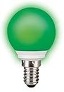 Tropfenlampe LED grün 0.5W (ersetzt 5W) E14