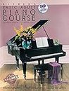 Alfred's Basic Adult Piano Course Lesson Book, Bk 1 (Book & DVD)