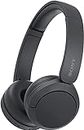Sony WH-CH520 Wireless Headphones, Light Comfortable, on-Ear Style, Clear Voice Calls, 50 Hours Battery Life, Quick Charge, Multipoint, Black