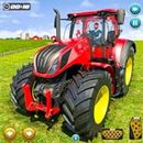 Modern Open World Farming Simulator Farmer Games: Farming Games For Kids 3D Tractor Simulator 23 - Green Farm Farmer Simulator