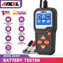 Car Battery Load Tester 6V 12V Automotive Battery Cranking Analyzer ANCEL BA301