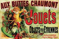 Jouets - Aux Buttes Chaumont - Vintage Ad Laminated Poster Print (36.5 x 24.5)