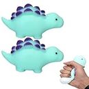 Wizme Set of 2 Dinosaur Ball Toy Squishy Stress Relief Dinosaur Toy for Kids and Adults Pack of 1