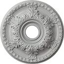 Ekena Millwork CM18GAFRF Granada Ceiling Medallion, Frost