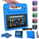 For Amazon Fire 7" HD 8" Tablet ShockProof EVA Handle Kids Stand Cover Case +Pen
