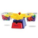 Learning Resources (UK Direct Account) LER0779 Resources Three Bear Family Primary Bucket Balance Maths Classroom Supplies for Learning Weighing, Measuring, & Size Comparison, Multicoloured