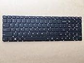 Original New for Lenovo IdeaPad 700-15 700-15ISK 700-17 700-17ISK US Black Backlit Keyboard