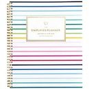 2023-2024 Academic Weekly & Monthly Planner Simplified by Emily Ley for AT-A-GLANCE, 8-1/2" x 11", Large, Happy Stripe (EL10-905A)