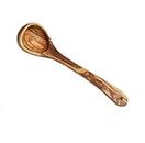 Naturally Med - Olive Wood Soup Ladle - 12 inch, Garden, Home, Garden, Lawn, Maintenance