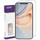 CZARTECH Tempered Glass Screen Guard For iPhone 12/ iPhone 12 Pro (6.1") with Easy Cleaning Kit (Pack of 1)