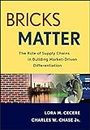 Bricks Matter - The Role of Supply Chains in Building Market - Driven Differentiation: 66 (Wiley and SAS Business Series)