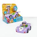 Bubble Guppies Gil's Fin-tastic Racer, Kids Toys for Ages 3 Up by Just Play
