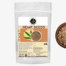 Healthy Living Starts Here: Hemp Seeds, Your Wellness Essential, 400g / 14 oz