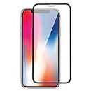 Kyklos 1 Pack 11D Super-D Tempered Glass Screen Guard Protector for Apple iPhone 11 - Case Friendly, Dust Proof, Sensor Protection, Full Glue Easy Installation kit
