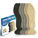 (3 Pairs) Shoe Insoles,Heel Insoles,Sponge Shoes Pads with Heel Grips Inserts,Heel Cushions,High Heel Inserts Great for Loose Shoes, Metatarsal or Arch Pain,Feet Sore Relief,Women 4.5-9.5.