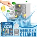 20/40/60X Dishwasher Cleaner And Deodorizer Tablets Deep Cleaning Descaler Pods