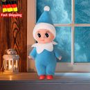 Christmas On The Shelf Naughty Elf Felt Doll Baby-Toddler Kid Xmas Toy Gift Elf