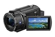 Sony FDR-AX43A – Videocamera 4K - Exmor R CMOS Sensor, Modalità registrazione: XAVCS 4K 3840 x 2160, Nero