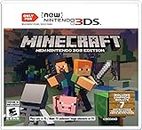 Minecraft: Exclusively compatible with *New* Nintendo 3DS Edition