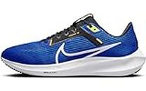 Nike Men's DV3853-401 Air Zoom Pegasus 40 Racer Blue/White-Black-Sundial Running Shoe - 7 UK (8 US)