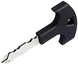 CRKT Williams Tactical Key - Chiave tattica per adulti, taglia unica, colore: nero