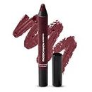 FACES CANADA Ultime Pro Matte Lip Crayon - Not So Wine (Purple), 2.8g | 8HR Long Stay | Smooth Creamy Matte Texture | Intense Color in 1 Stroke | Hydrates With Chamomile & Cocoa Butter