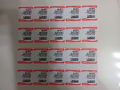 Discount Stamp $6.00 Face Value 60 Stamps Super Fast Shipping.