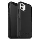OtterBox iPhone XR and iPhone 11 Commuter Series Case - Single Unit Ships in Polybag, Ideal for Business Customers - Black, Slim & Tough, Pocket-Friendly, with Port Protection